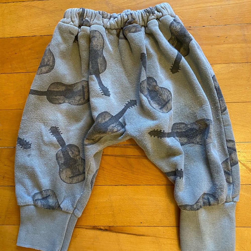 Bobo Choses RARE Baggy Trousers 6/12months